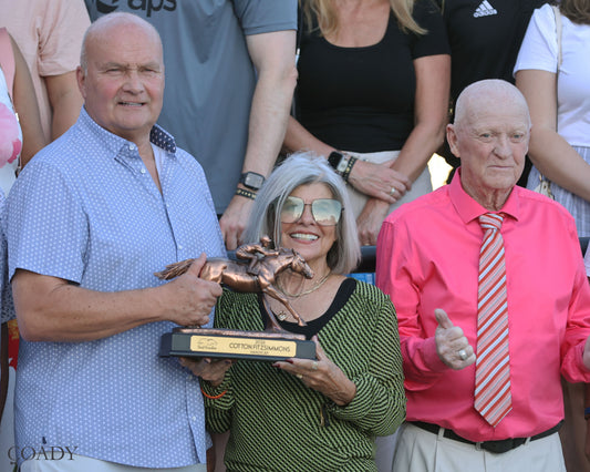 SALINE RIVER - Cotton Fitzsimmons Handicap - 03-21-26 - R07 - Turf Paradise - Presentation 4 - Coady Media - Kurtis Coady Photography