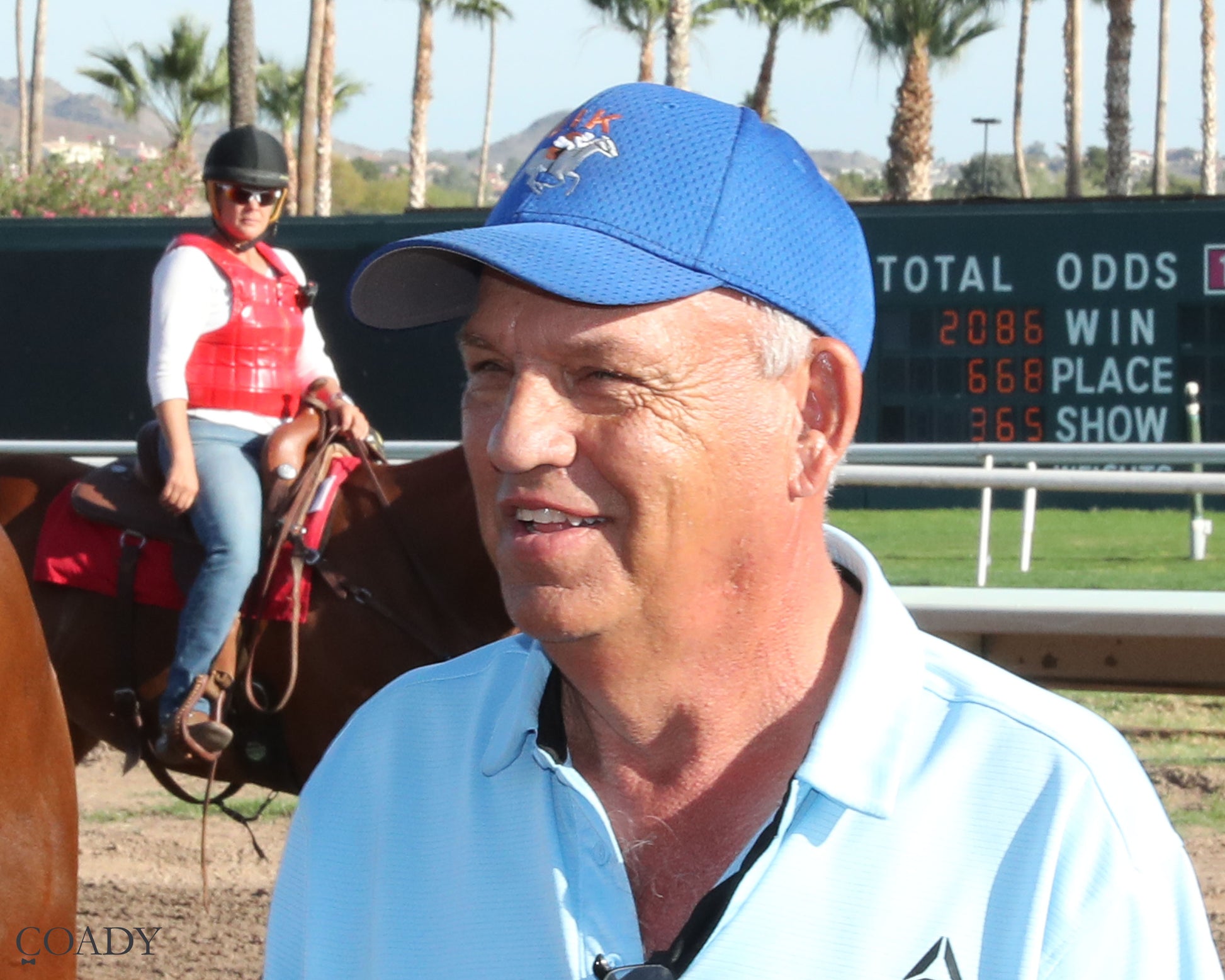 SAYUCAN - Molly P Overnight Handicap - 02-12-26 - R07 - Turf Paradise - Kevin Eikleberry - Coady Media - Kurtis Coady Photography