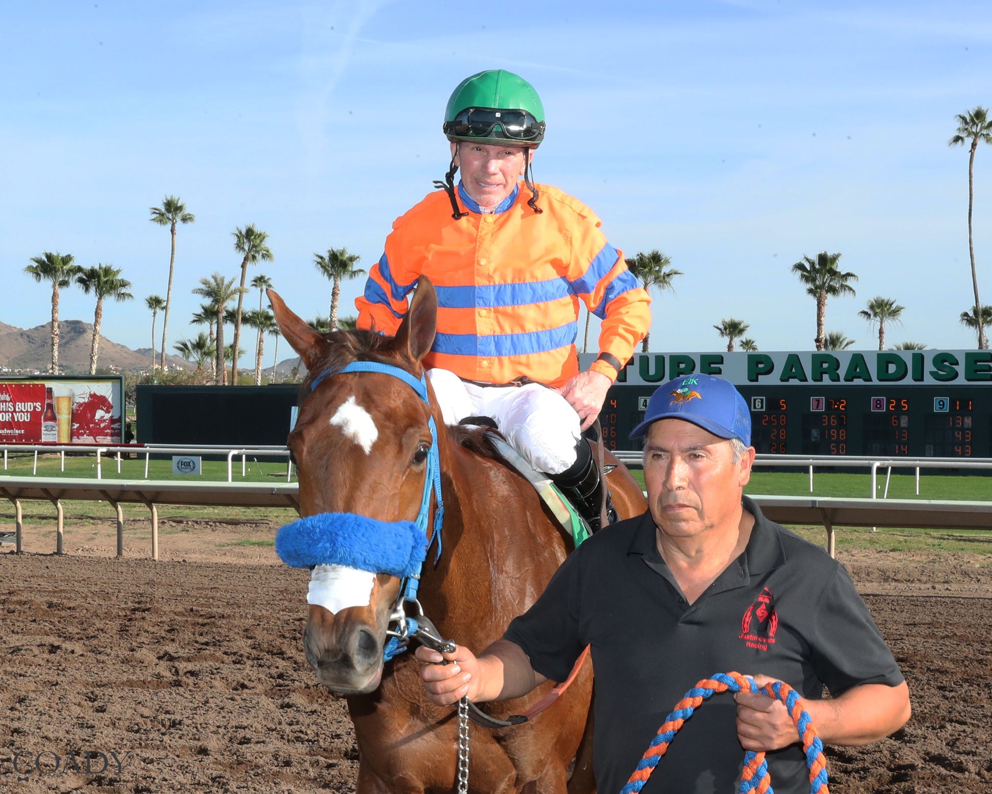 SAYUCAN - Molly P Overnight Handicap - 02-12-26 - R07 - Turf Paradise - Return Shot - Coady Media - Kurtis Coady Photography