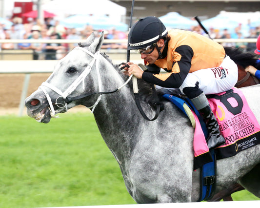 SEMINOLE CHIEF - Jonathan B Schuster Memorial - 07-11-26 - R10 - Horseshoe Indiana - Inside Finish 02 - Sammantha Pagels