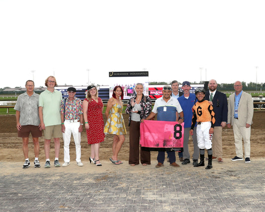 SEMINOLE CHIEF - Jonathan B Schuster Memorial - 07-11-26 - R10 - Horseshoe Indiana - Presentation 01 - Devin Hall