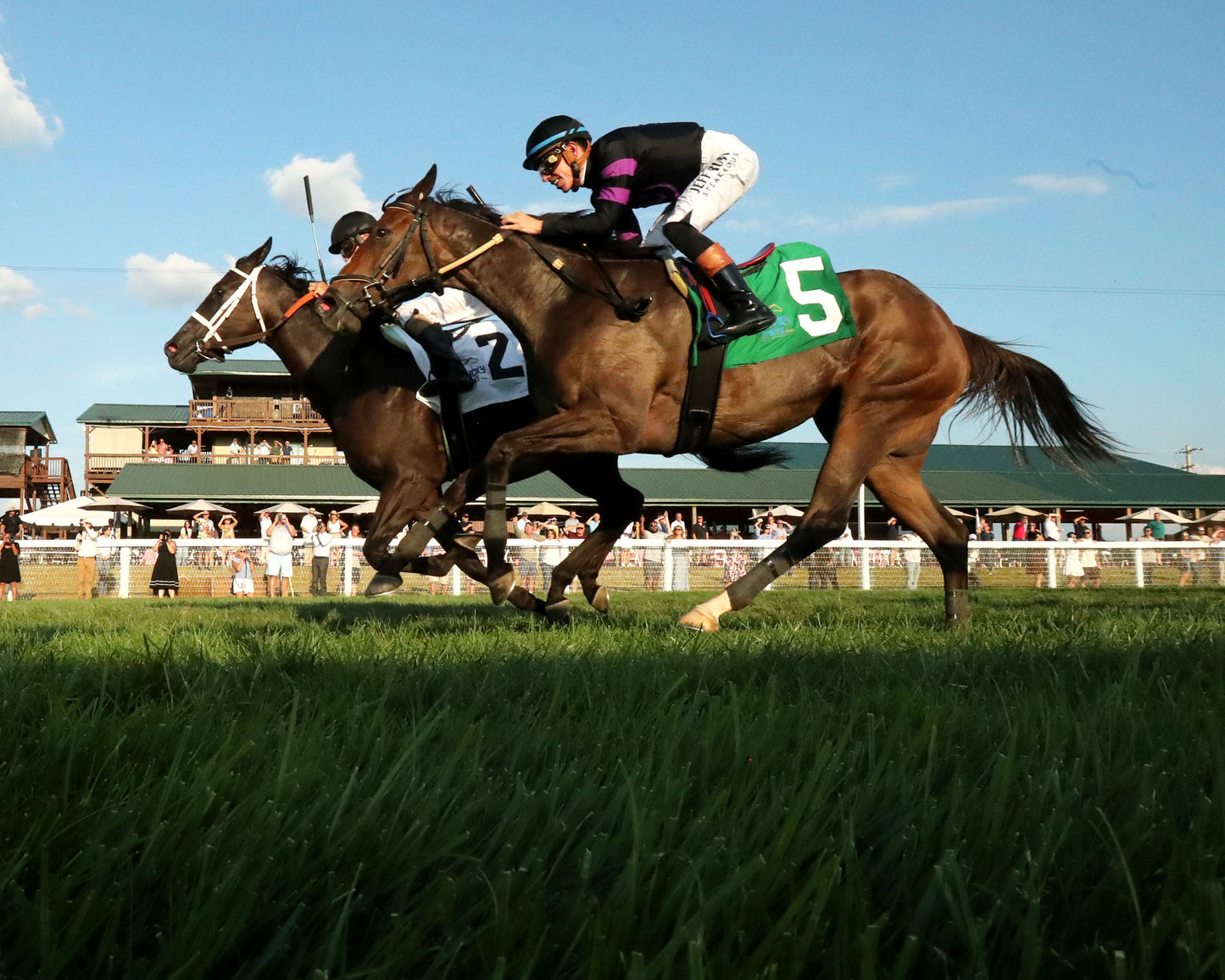 SENECA PARK - The Untapable Stakes - 08-30-26 - R10 - KD - Under Rail 01