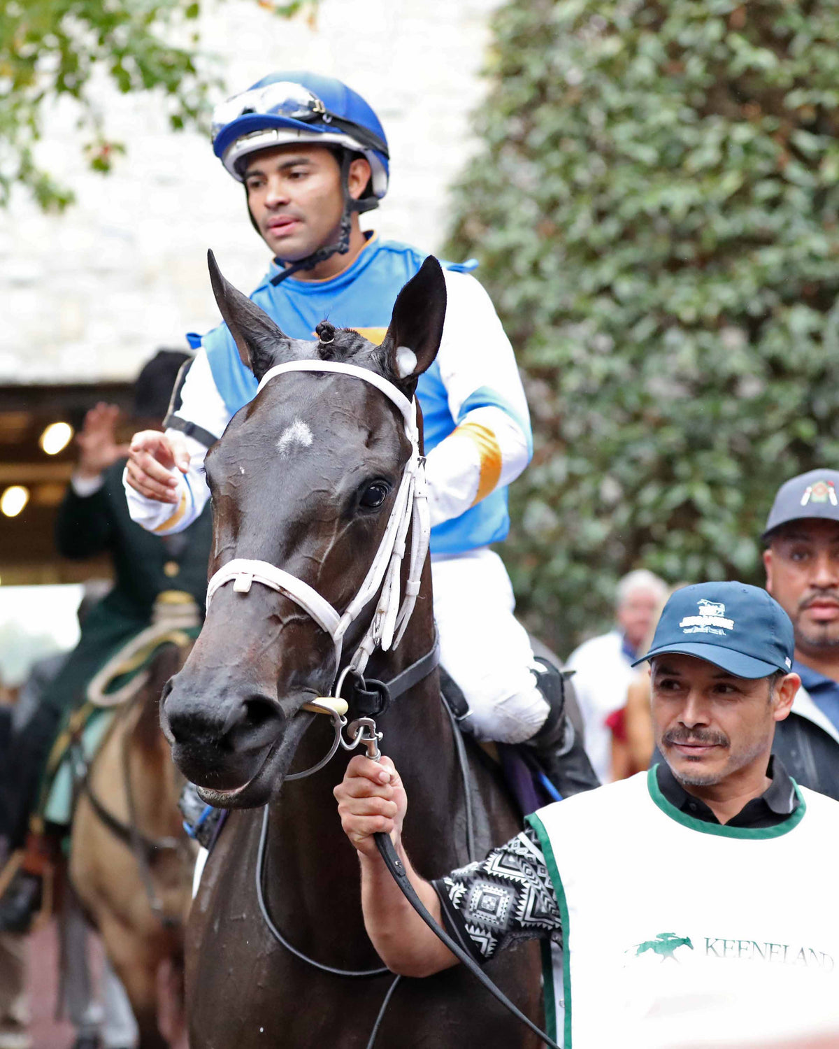 SERENAS GHOST - 100226 - Race 08 - KEE  The Jessamine G2 - Come Back 01