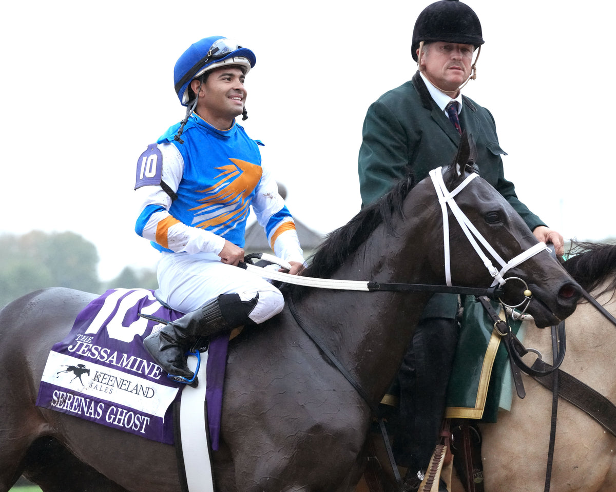 SERENAS GHOST - 100226 - Race 08 - KEE  The Jessamine G2 - Come Back 02