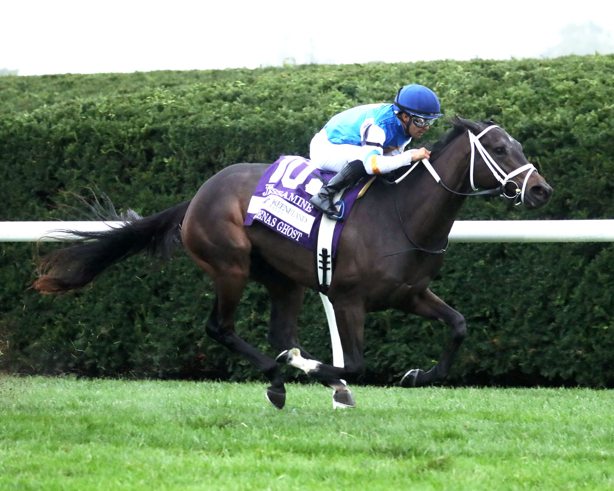 SERENAS GHOST - 100226 - Race 08 - KEE  The Jessamine G2 - Finish 02