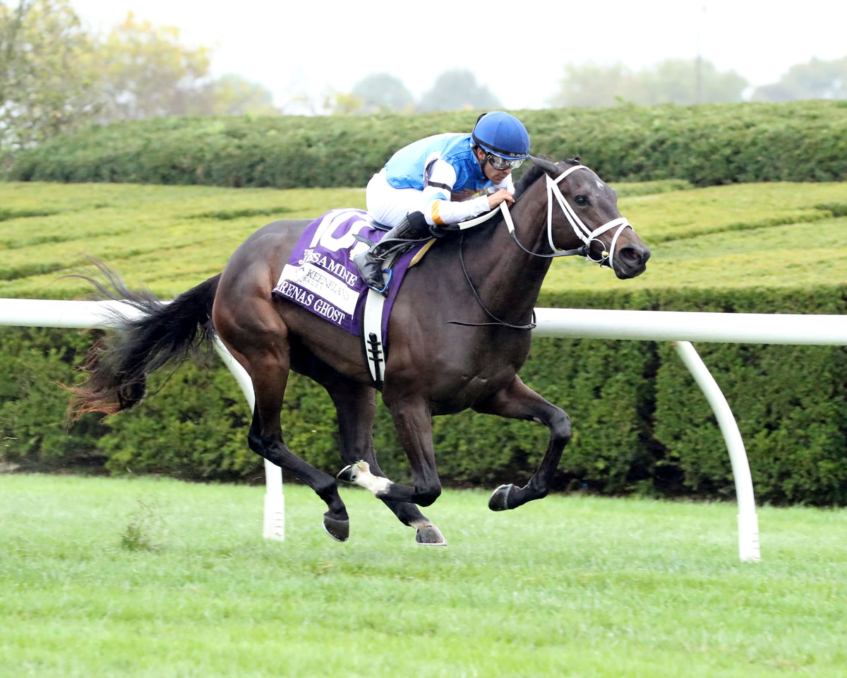 SERENAS GHOST - 100226 - Race 08 - KEE  The Jessamine G2 - Finish 04