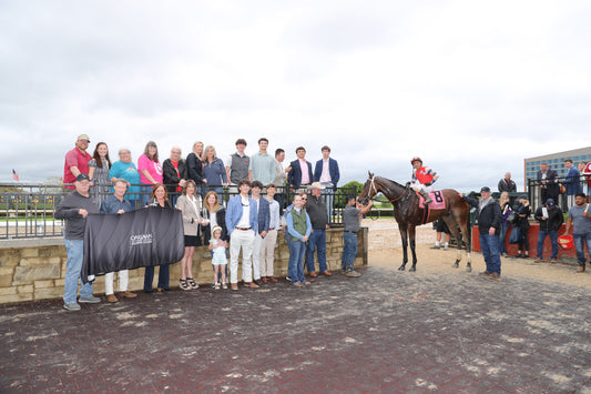 SEVENTIES MUSIC - The Rainbow Stakes - 53rd Running - 04-04-26 - R10 - Winner's Circle 01 - Coady Media - Kurtis Coady Photography