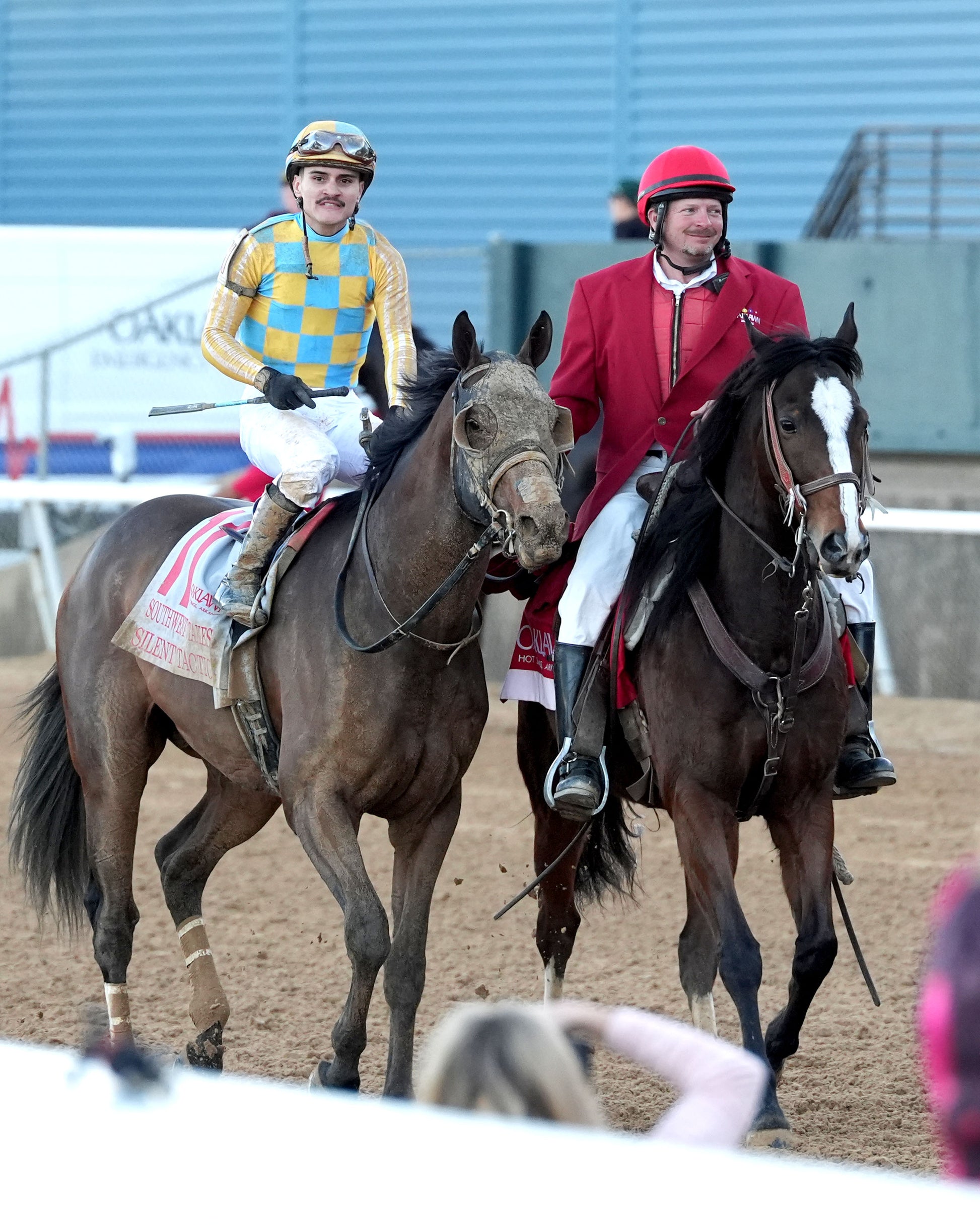 SILENT TACTIC - The Southwest Stakes G3 - 02-06-26 - R11 - OP - Come Back 07 - Coady Media - Kurtis Coady Photography