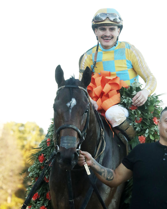 SILENT TACTIC - The Southwest Stakes G3 - 02-06-26 - R11 - OP - Garland 03 - Coady Media - Kurtis Coady Photography