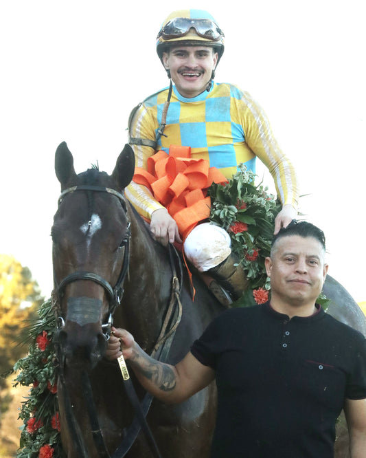 SILENT TACTIC - The Southwest Stakes G3 - 02-06-26 - R11 - OP - Garland 06 - Coady Media - Kurtis Coady Photography