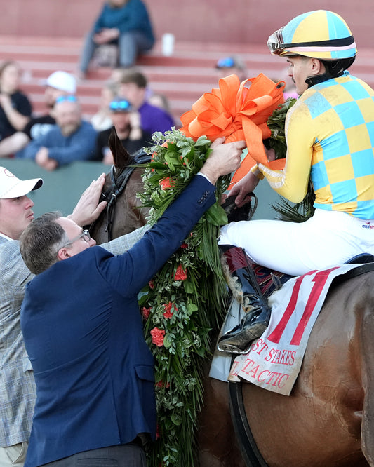 SILENT TACTIC - The Southwest Stakes G3 - 02-06-26 - R11 - OP - Garland 09 - Coady Media - Kurtis Coady Photography
