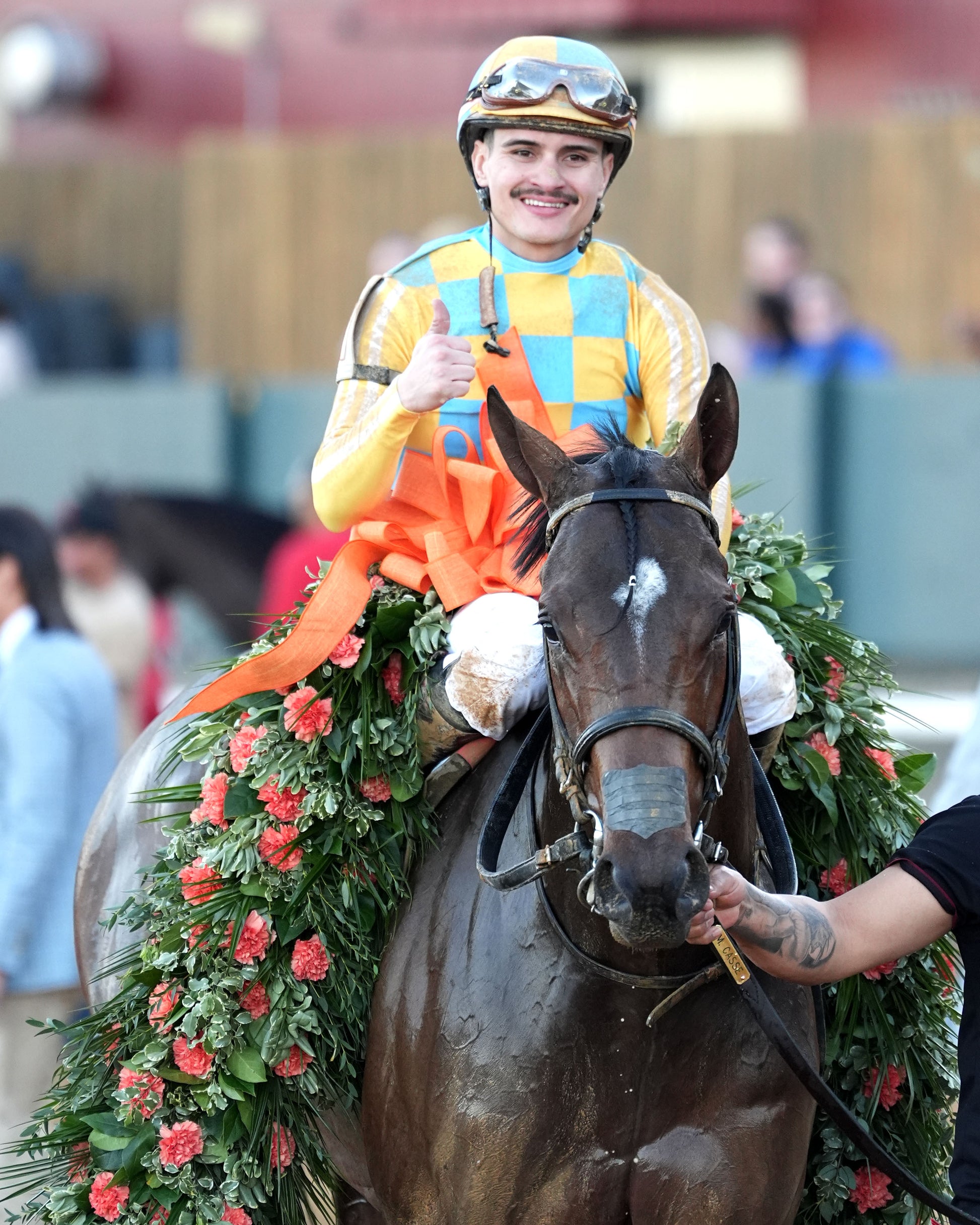 SILENT TACTIC - The Southwest Stakes G3 - 02-06-26 - R11 - OP - Garland 10 - Coady Media - Kurtis Coady Photography