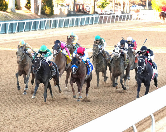 SILENT TACTIC - The Southwest Stakes G3 - 02-06-26 - R11 - OP - Inside Finish 04 - Coady Media - Kurtis Coady Photography