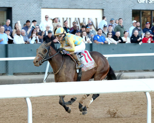 SILENT TACTIC - The Southwest Stakes G3 - 02-06-26 - R11 - OP - Inside Finish 05 - Coady Media - Kurtis Coady Photography