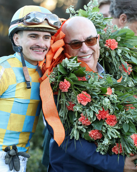 SILENT TACTIC - The Southwest Stakes G3 - 02-06-26 - R11 - OP - Mark Casse - Cristian Torres 01 - Coady Media - Kurtis Coady Photography