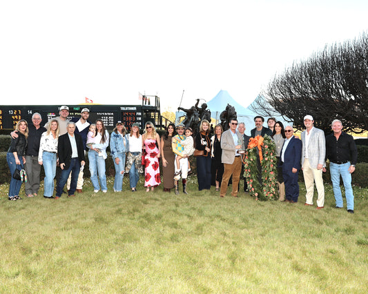 SILENT TACTIC - The Southwest Stakes G3 - 02-06-26 - R11 - OP - Presentation 01 - Coady Media - Kurtis Coady Photography