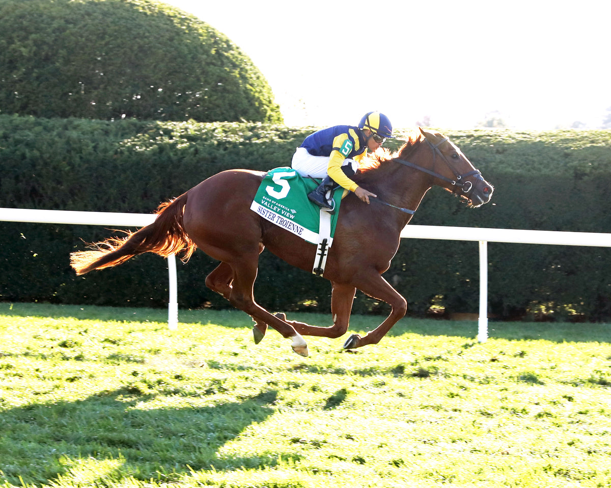 SISTER TROIENNE - 102326 - Race 09 - KEE  Valley View G2 - Finish 01
