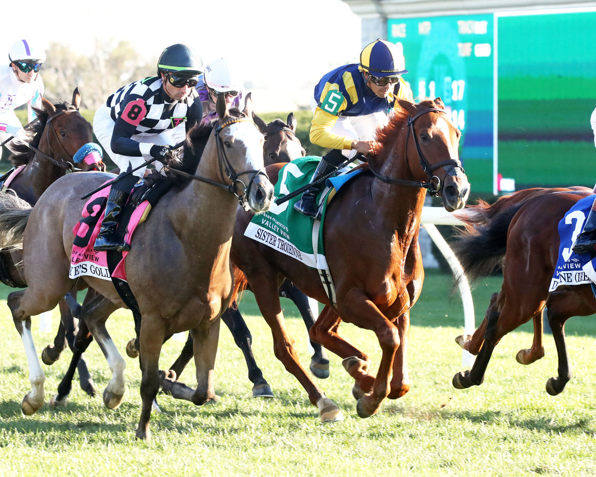 SISTER TROIENNE - 102326 - Race 09 - KEE  Valley View G2 - First Pass 01