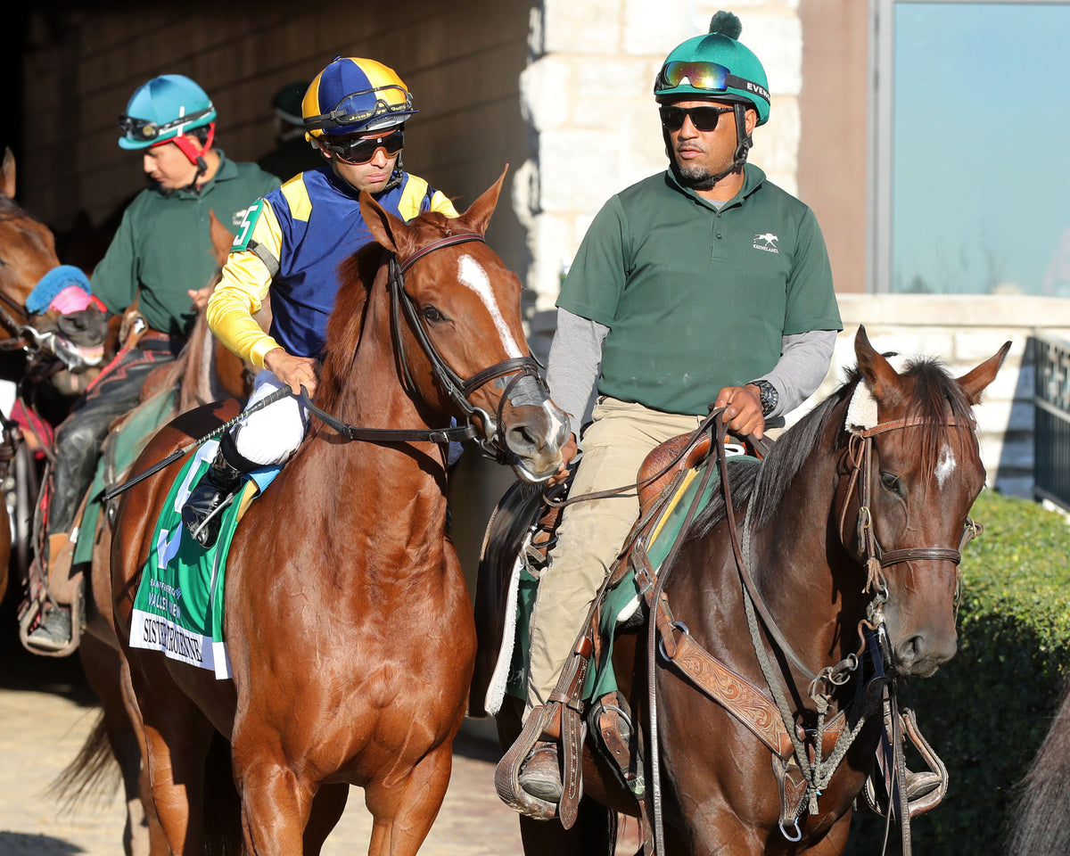 SISTER TROIENNE - 102326 - Race 09 - KEE  Valley View G2 - Post Parade 02