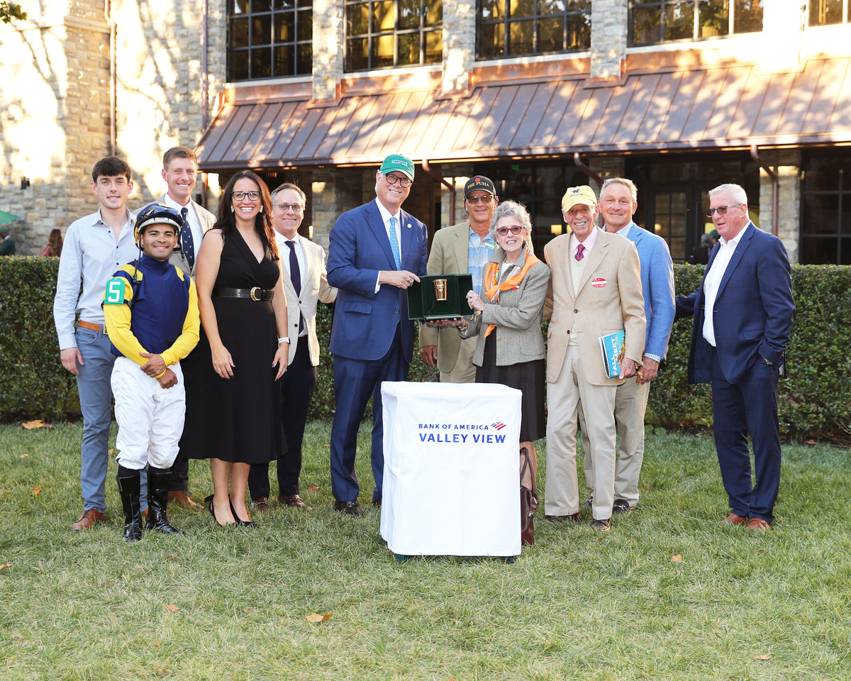 SISTER TROIENNE - 102326 - Race 09 - KEE  Valley View G2 - Presentation 01