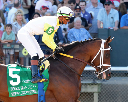SKIPPYLONGSTOCKING - Essex Handicap G3 - 03-21-26 - R09 - OP - Post Parade 04 - Coady Media - Kurtis Coady Photography
