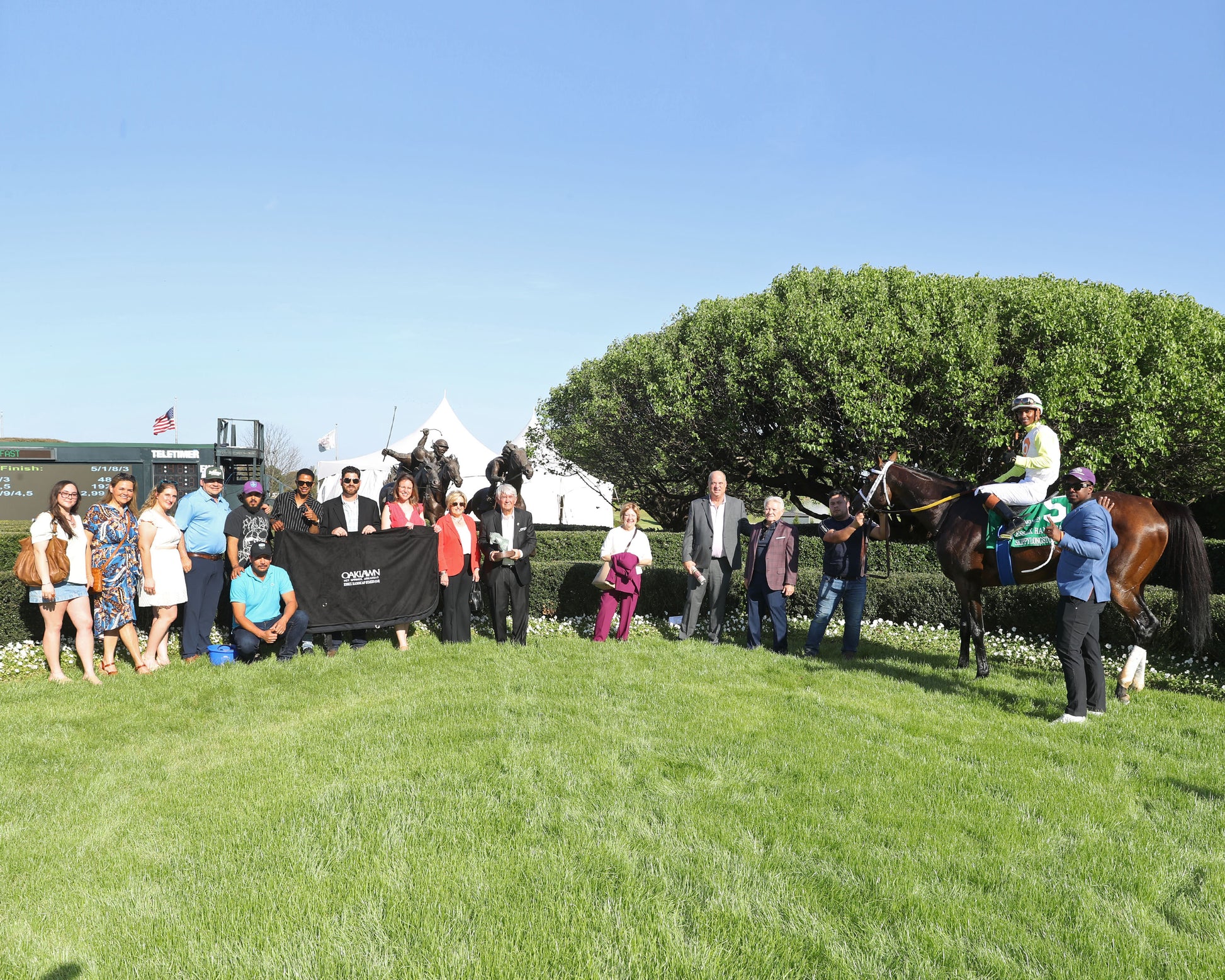 SKIPPYLONGSTOCKING - Essex Handicap G3 - 03-21-26 - R09 - OP - Winners Circle 01 - Coady Media - Kurtis Coady Photography