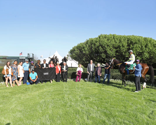 SKIPPYLONGSTOCKING - Essex Handicap G3 - 03-21-26 - R09 - OP - Winners Circle 01 - Coady Media - Kurtis Coady Photography