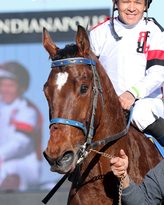 SLEEPY - The Brian Elmore Overnight Handicap - 04-07-26 - R08 - Horseshoe Indiana - Come Back 01 - Renee Torbit - Coady Media - Kurtis Coady Photography