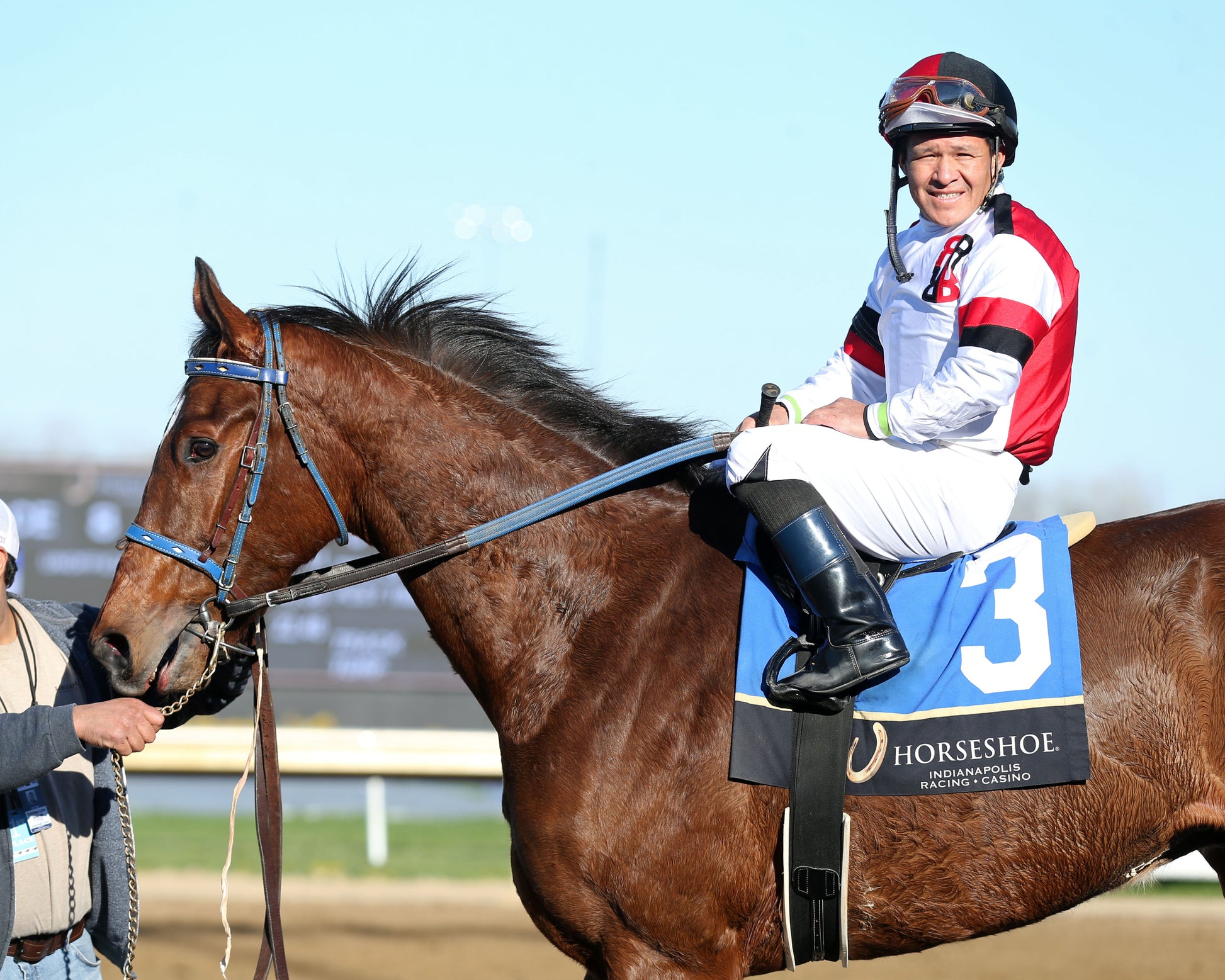 SLEEPY - The Brian Elmore Overnight Handicap - 04-07-26 - R08 - Horseshoe Indiana - Come Back 02 - Casey Cable - Coady Media - Kurtis Coady Photography