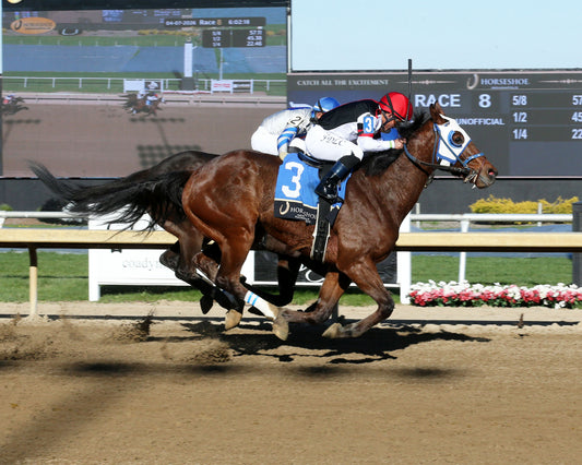 SLEEPY - The Brian Elmore Overnight Handicap - 04-07-26 - R08 - Horseshoe Indiana - Finish 01 - Sammantha Pagels - Coady Media - Kurtis Coady Photography