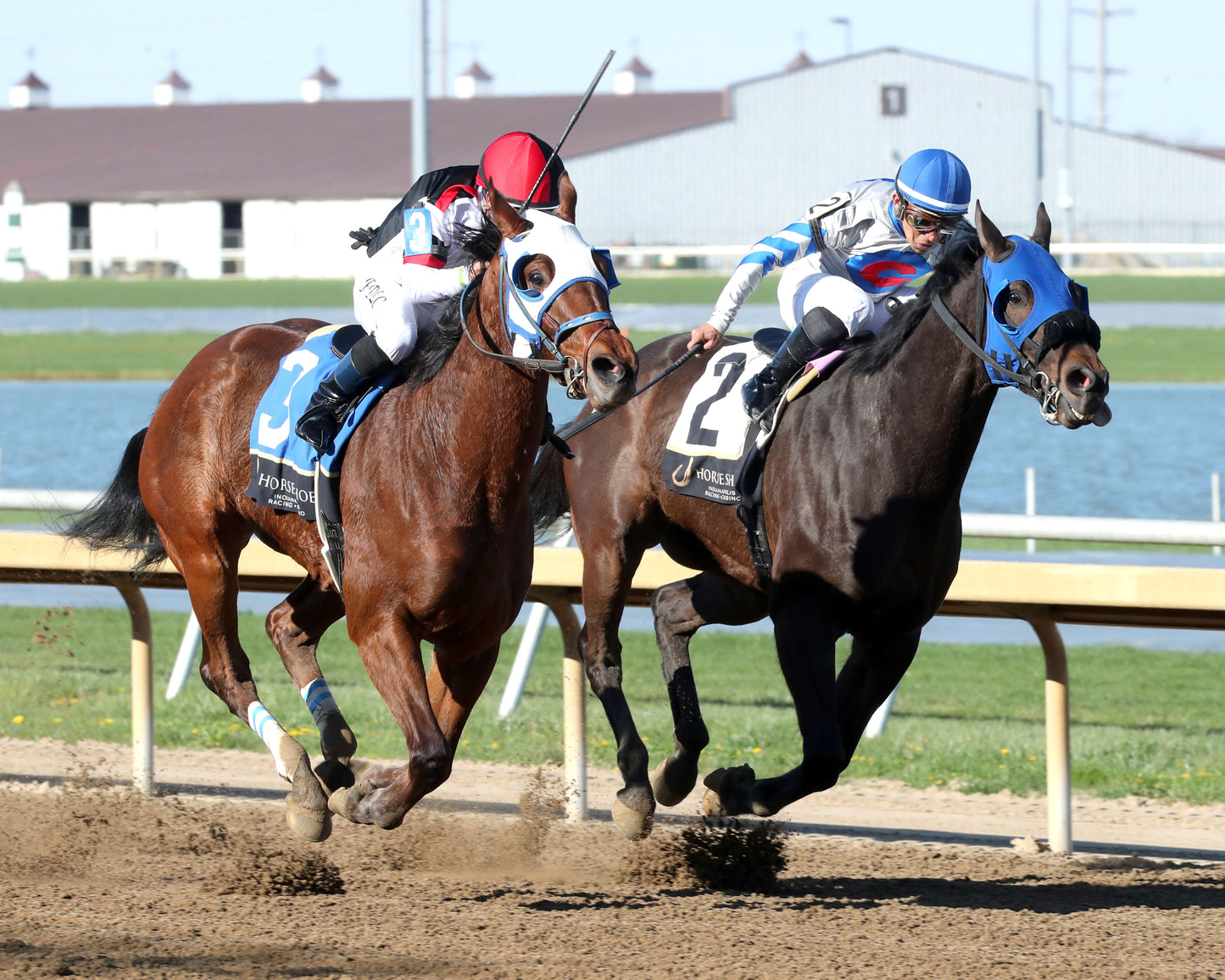 SLEEPY - The Brian Elmore Overnight Handicap - 04-07-26 - R08 - Horseshoe Indiana - Finsih 02 - Renee Torbit - Coady Media - Kurtis Coady Photography