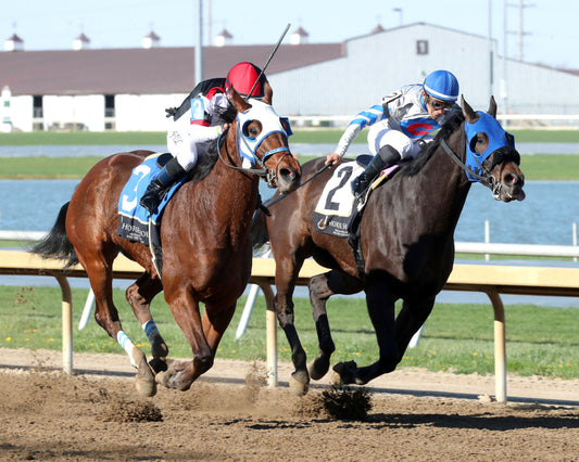 SLEEPY - The Brian Elmore Overnight Handicap - 04-07-26 - R08 - Horseshoe Indiana - Finsih 02 - Renee Torbit - Coady Media - Kurtis Coady Photography