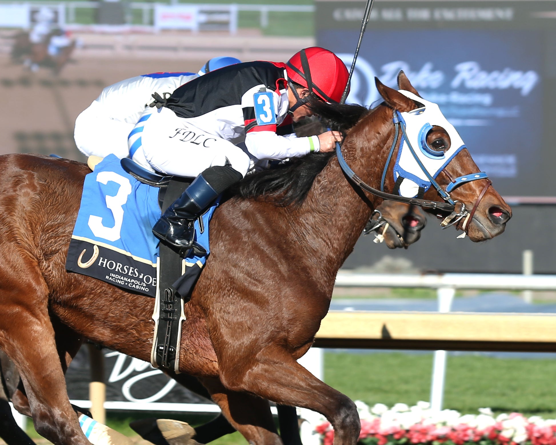 SLEEPY - The Brian Elmore Overnight Handicap - 04-07-26 - R08 - Horseshoe Indiana - Finsih 03 - Casey Cable - Coady Media - Kurtis Coady Photography