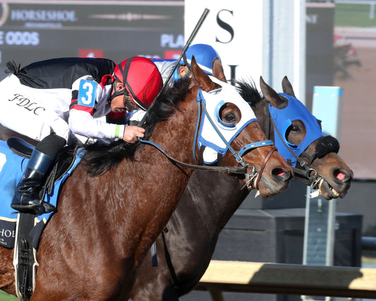 SLEEPY - The Brian Elmore Overnight Handicap - 04-07-26 - R08 - Horseshoe Indiana - Finsih 04 - Renee Torbit - Coady Media - Kurtis Coady Photography