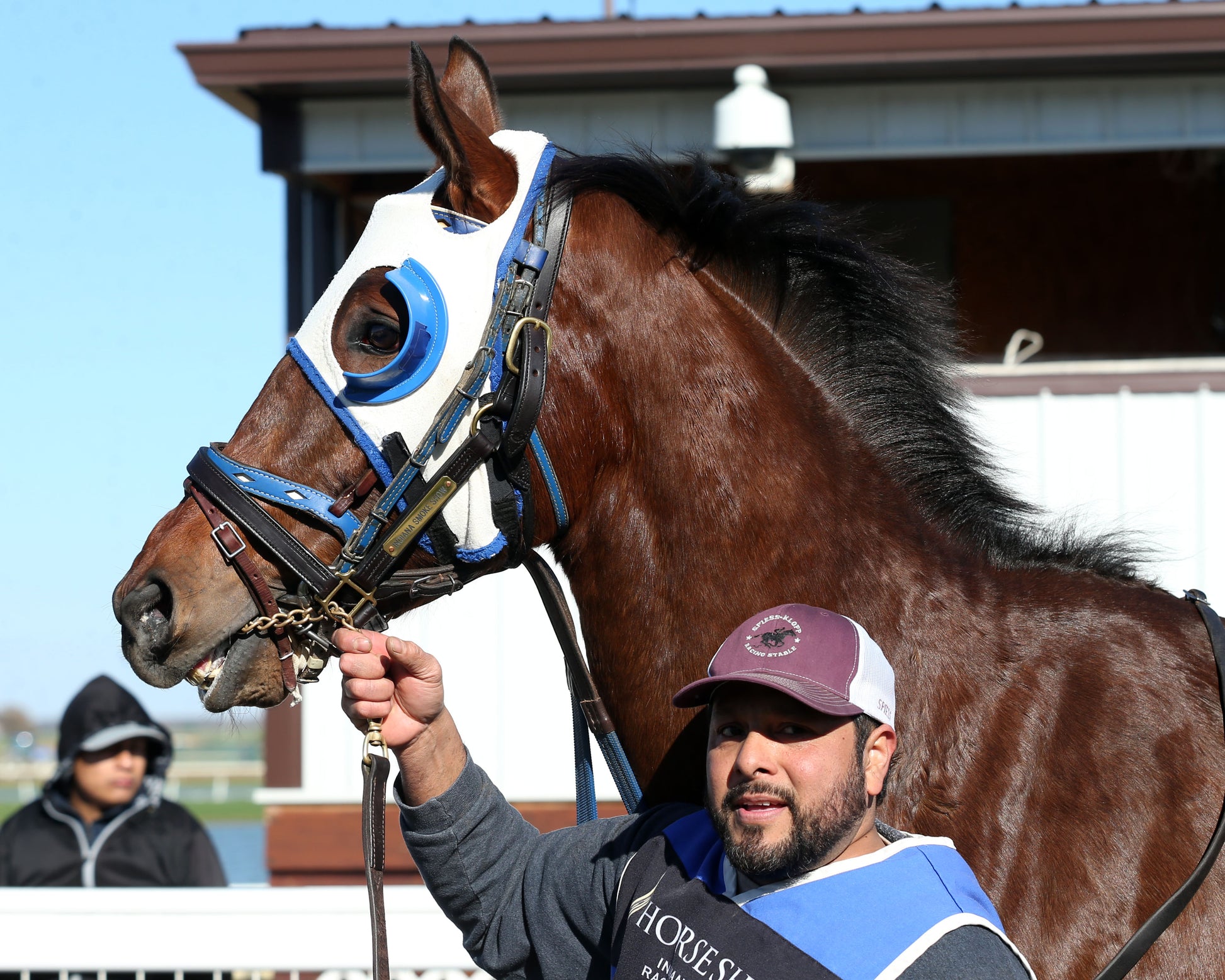 SLEEPY - The Brian Elmore Overnight Handicap - 04-07-26 - R08 - Horseshoe Indiana - Paddock 01 - Casey Cable - Coady Media - Kurtis Coady Photography