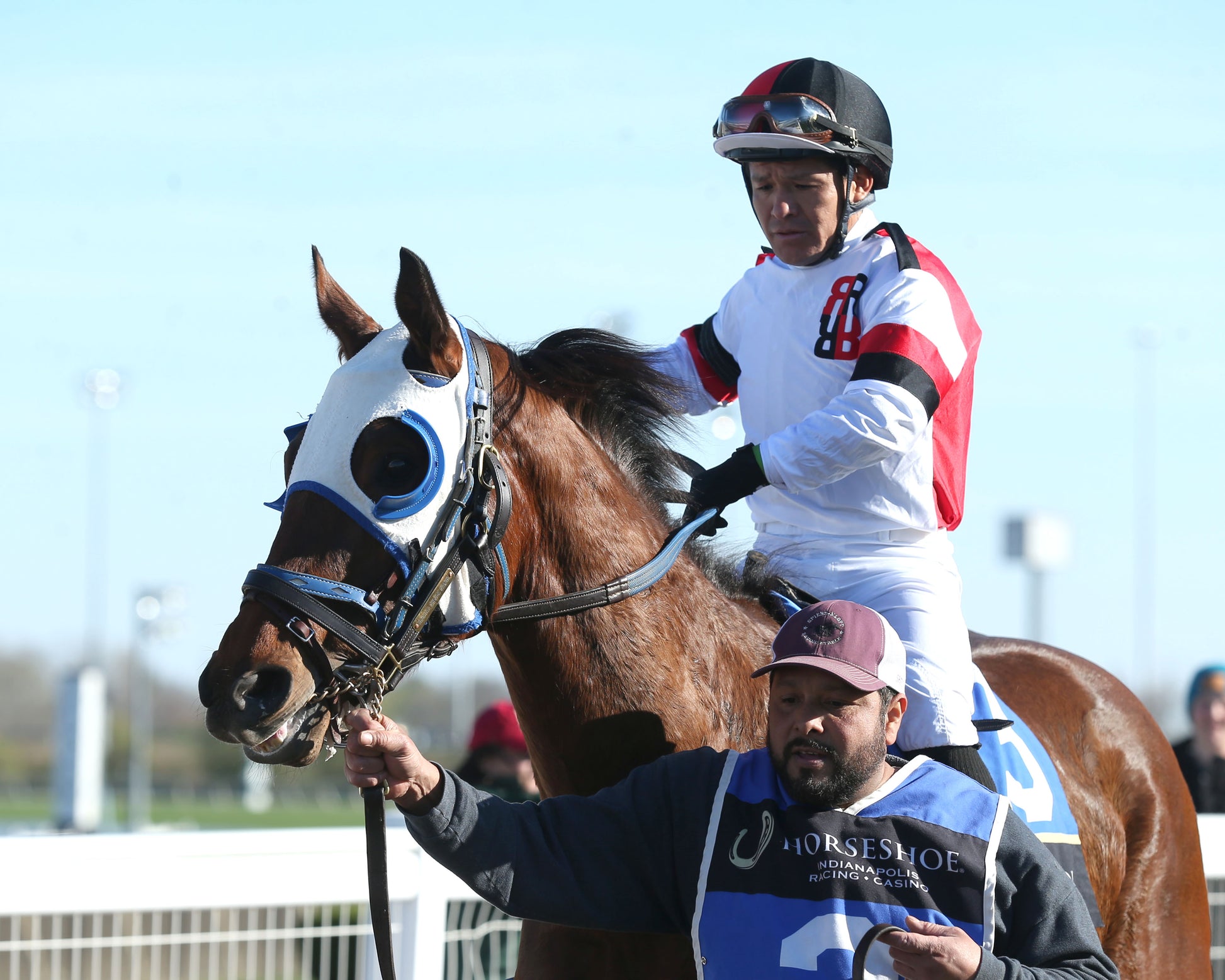 SLEEPY - The Brian Elmore Overnight Handicap - 04-07-26 - R08 - Horseshoe Indiana - Paddock 02 - Casey Cable - Coady Media - Kurtis Coady Photography