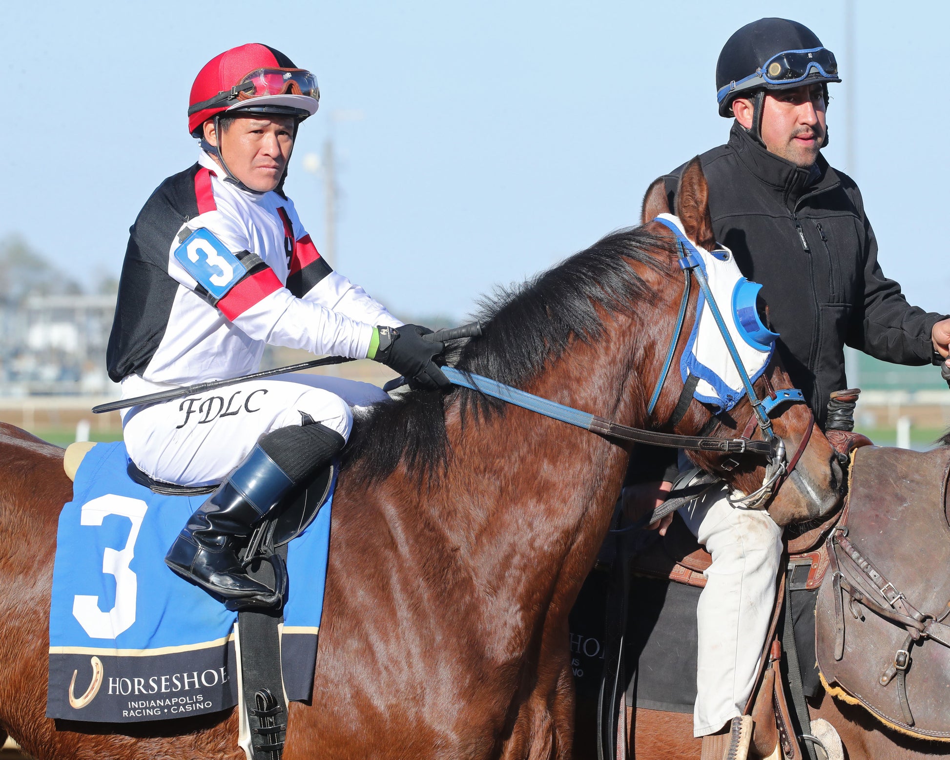 SLEEPY - The Brian Elmore Overnight Handicap - 04-07-26 - R08 - Horseshoe Indiana - Post Parade 01 - Renee Torbit - Coady Media - Kurtis Coady Photography