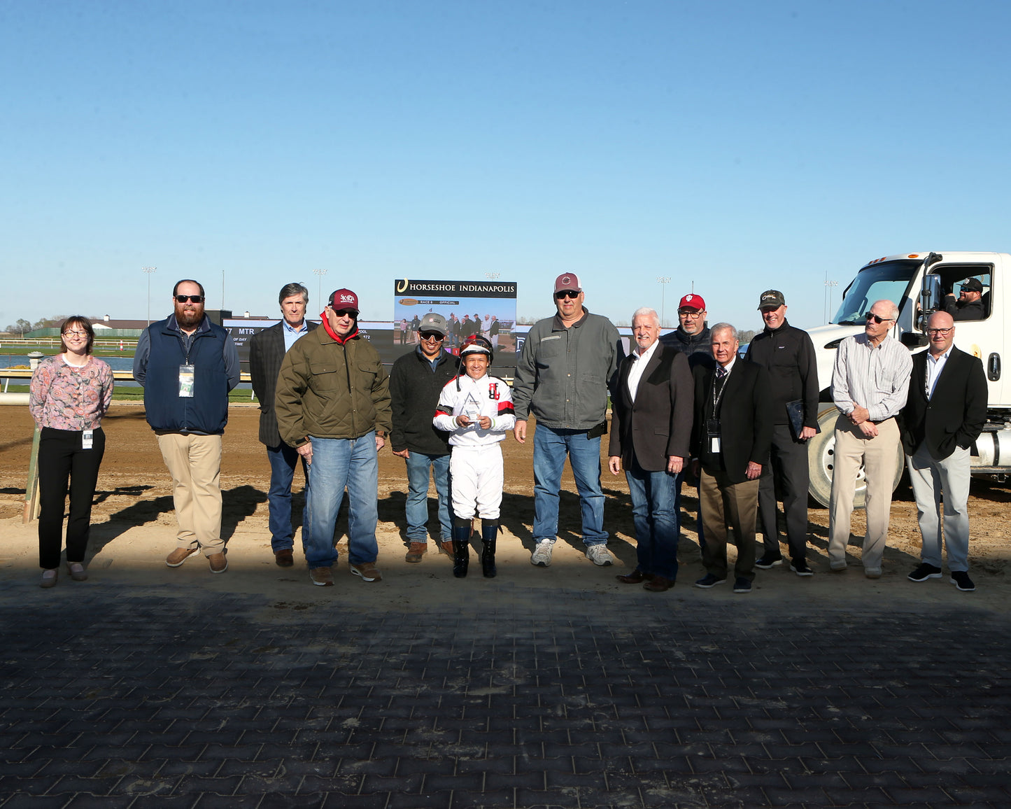 SLEEPY - The Brian Elmore Overnight Handicap - 04-07-26 - R08 - Horseshoe Indiana - Presentation 01 - Coady Media - Kurtis Coady Photography