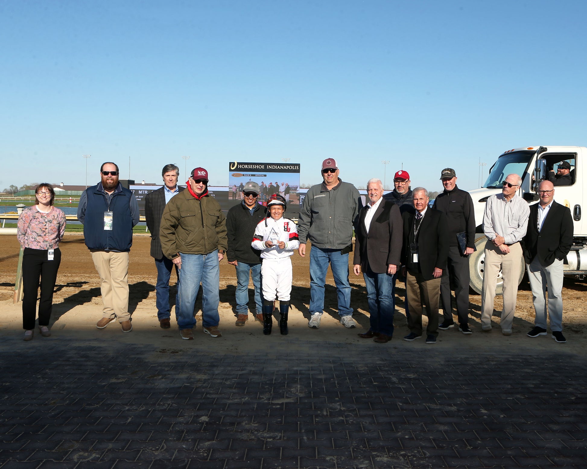 SLEEPY - The Brian Elmore Overnight Handicap - 04-07-26 - R08 - Horseshoe Indiana - Presentation 01 - Coady Media - Kurtis Coady Photography