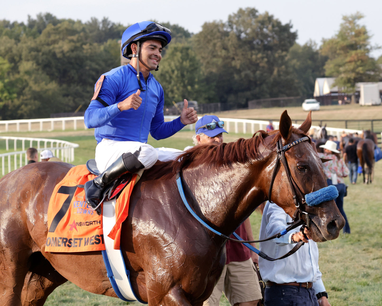 SOMERSET WEST - The Ainsworth Music City Stakes G2 - 09-05-26 - R10 - KD - Come Back 04