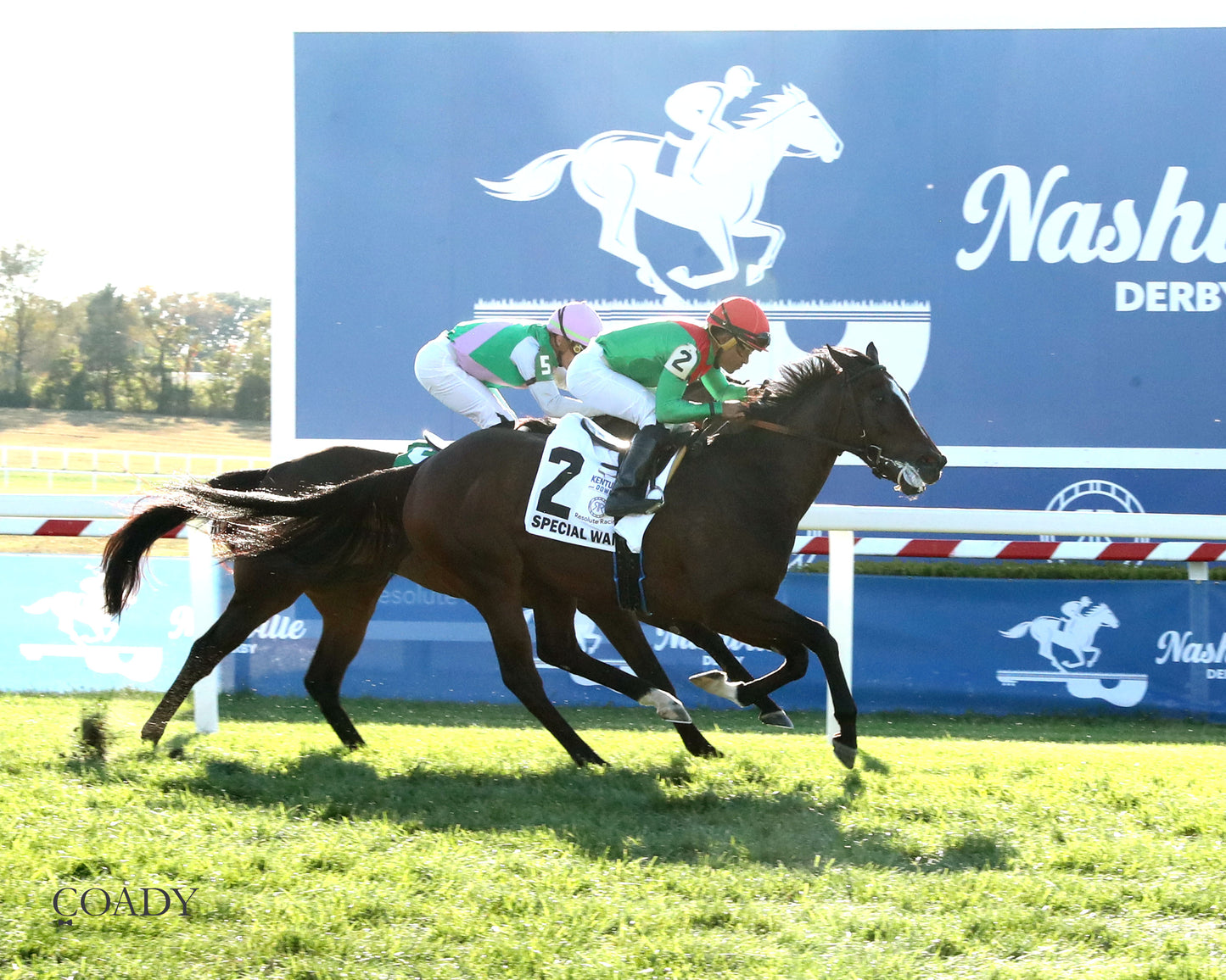 SPECIAL WAN - Resolute Racing Ladies Turf Stakes - 08-30-25 - R11 - KD - Finish 01 - Coady Media - Kurtis Coady Photography