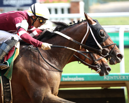 SPICE RUNNER - The Iroquois G3 - 44th Running - 09-13-25 - R08 - CD - Finish 02 - Coady Media - Kurtis Coady Photography
