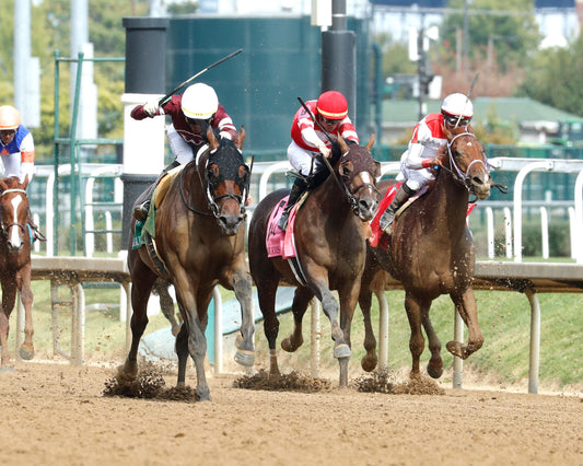 SPICE RUNNER - The Iroquois G3 - 44th Running - 09-13-25 - R08 - CD - Finish 04 - Coady Media - Kurtis Coady Photography