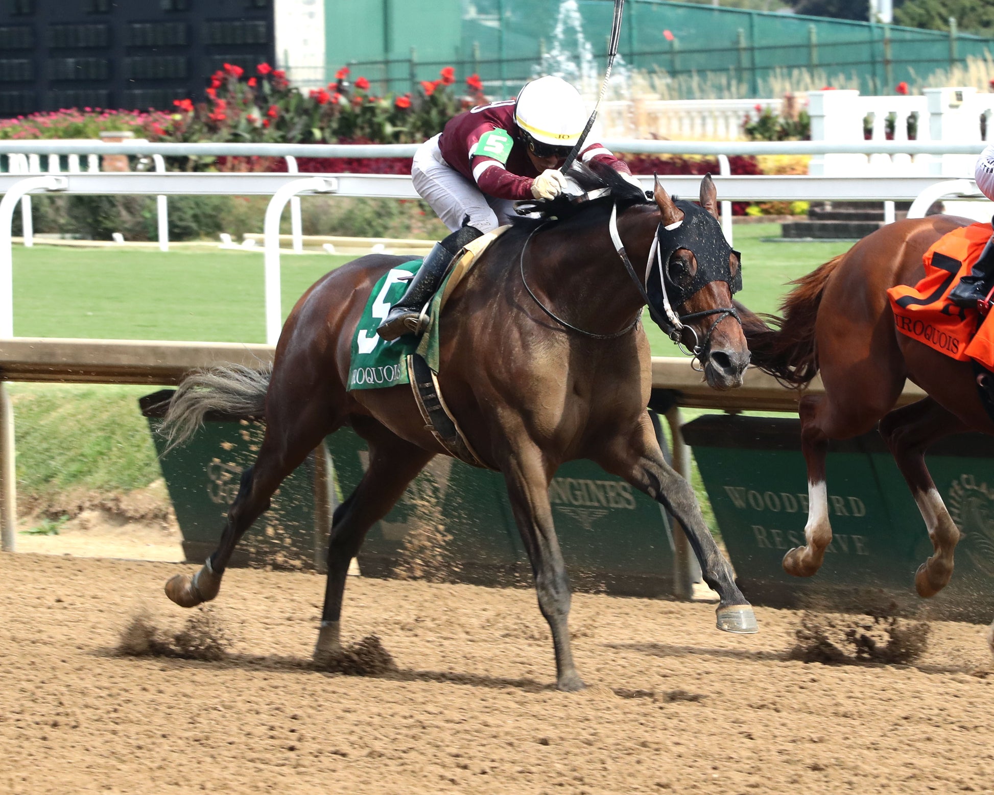 SPICE RUNNER - The Iroquois G3 - 44th Running - 09-13-25 - R08 - CD - Finish 05 - Coady Media - Kurtis Coady Photography