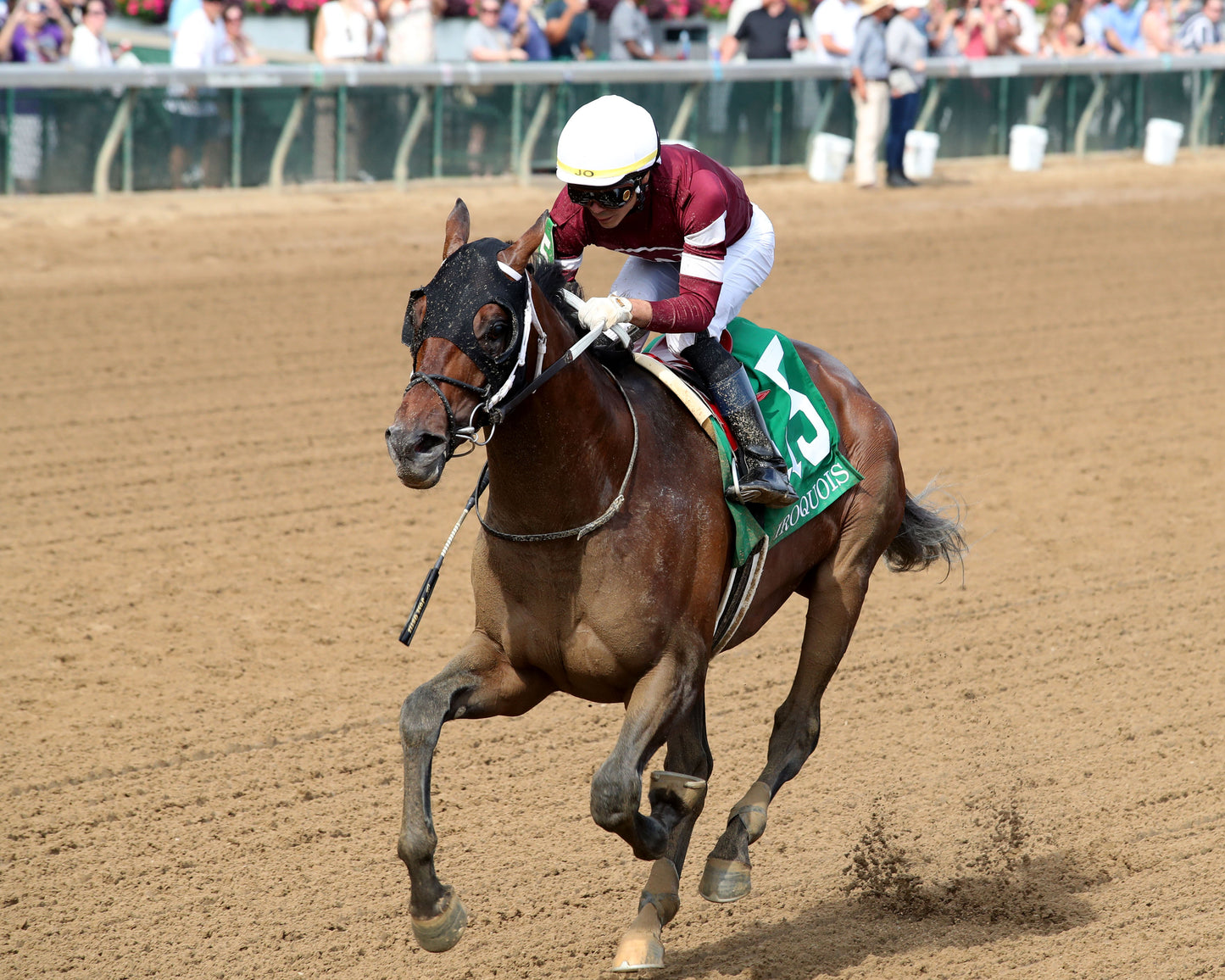 SPICE RUNNER - The Iroquois G3 - 44th Running - 09-13-25 - R08 - CD - Inside Finish 01 - Coady Media - Kurtis Coady Photography