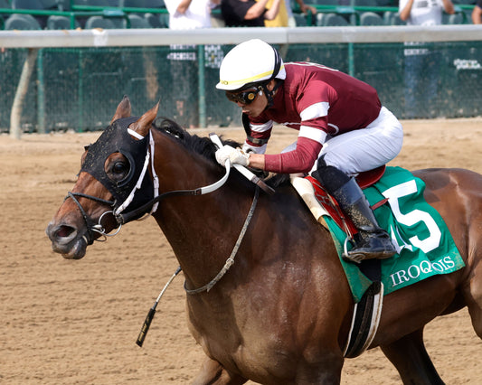 SPICE RUNNER - The Iroquois G3 - 44th Running - 09-13-25 - R08 - CD - Inside Finish 02 - Coady Media - Kurtis Coady Photography