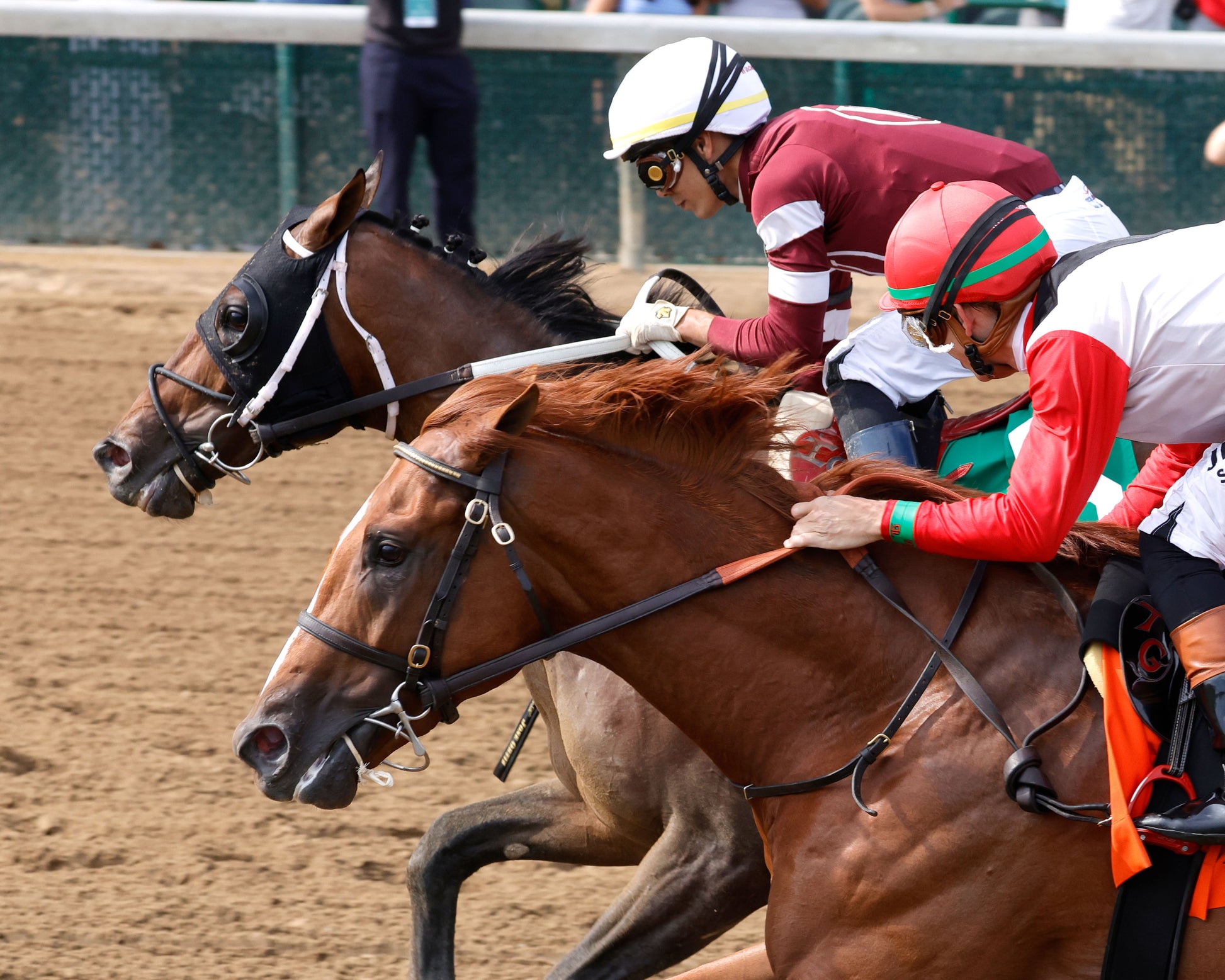 SPICE RUNNER - The Iroquois G3 - 44th Running - 09-13-25 - R08 - CD - Inside Finish 03 - Coady Media - Kurtis Coady Photography