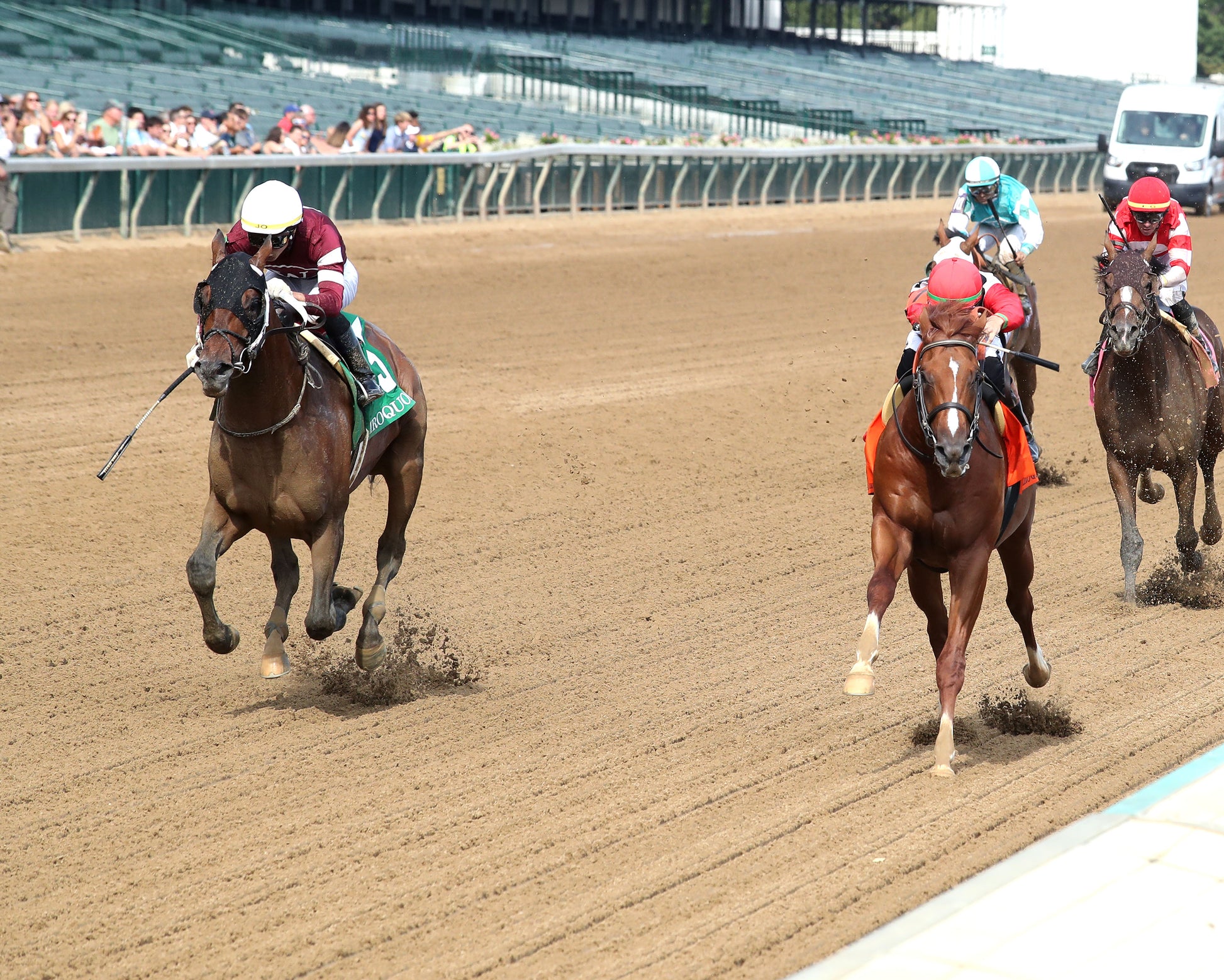 SPICE RUNNER - The Iroquois G3 - 44th Running - 09-13-25 - R08 - CD - Inside Finish 04 - Coady Media - Kurtis Coady Photography