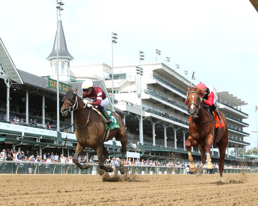 SPICE RUNNER - The Iroquois G3 - 44th Running - 09-13-25 - R08 - CD - Under Rail 01 - Coady Media - Kurtis Coady Photography