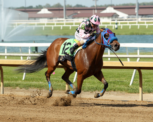 SPIRITED JUSTICE - Swifty Sired Fillies - 13th Running - 06-10-26 - R07 - Horseshoe Indiana - Finish 02 - Casey Cable